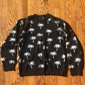 Forever 21 Palm Tree Sweater